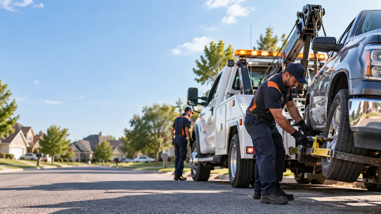 Wheel Lift Towing in Wilson, WI